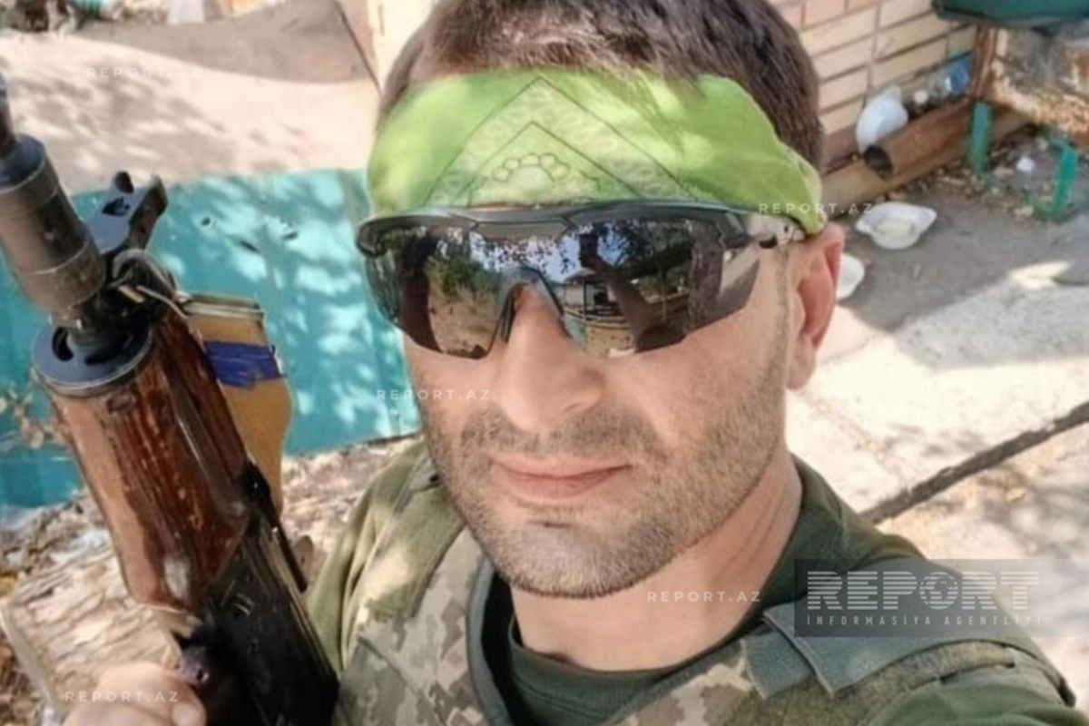Ukraynada azərbaycanlı hərbçi itkin düşüb