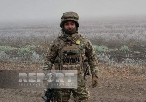 Ukraynada azərbaycanlı hərbçi həlak olub 