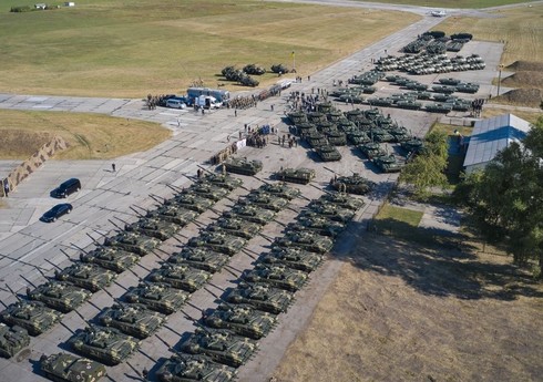 Ukraynada gələn il üçün hərbi xərclər 43 milyard dolları keçə bilər