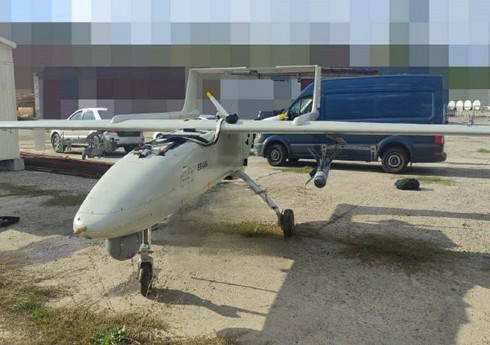 Ukraynada İran istehsalı olan “Mohajer-6” pilotsuz təyyarə endirilib