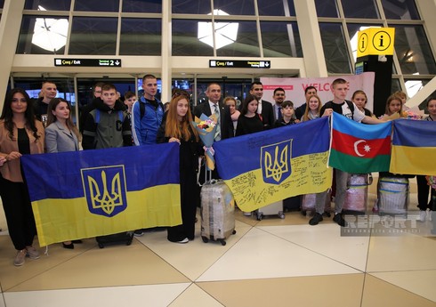 Ukraynadan daha 30 uşaq reabilitasiya xidmətləri ilə təmin edilmək üçün ölkəmizə gətirilib