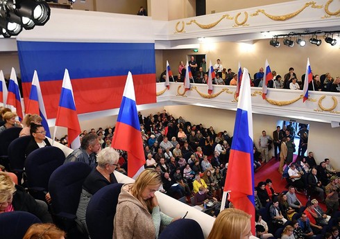 Ukraynanın işğal olunmuş ərazilərində “referendum” başlayıb