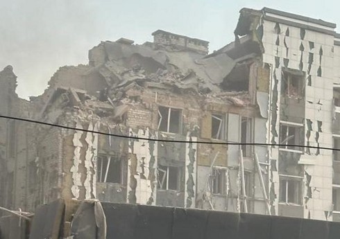 Ukraynanın Pokrovsk şəhərinə endirilən raket zərbələri nəticəsində ölənlərin sayı 9-a çatıb