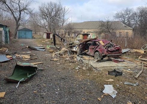 Ukraynanın Xerson vilayəti atəşə tutulub, 3 nəfər ölüb, 6 nəfər yaralanıb