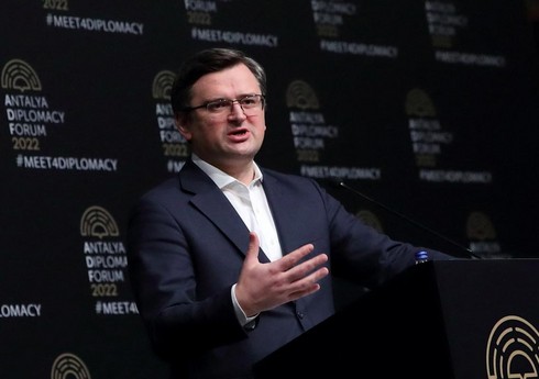 Ukraynanın XİN rəhbəri: “Makronun mövqeyi iyrəncdir”