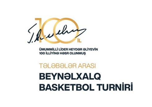 Ulu Öndərin 100 illik yubileyinə həsr olunmuş beynəlxalq basketbol turniri keçiriləcək