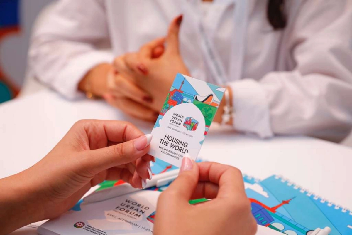 Ümumdünya Şəhərsalma Forumunun XIII sessiyası üzrə jurnalistlərin akkreditasiyası başlayıb