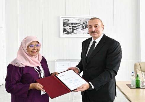UN-HABITAT-ın icraçı direktoru: “Azərbaycan Prezidenti ilə görüşməkdən şərəf duyuram”