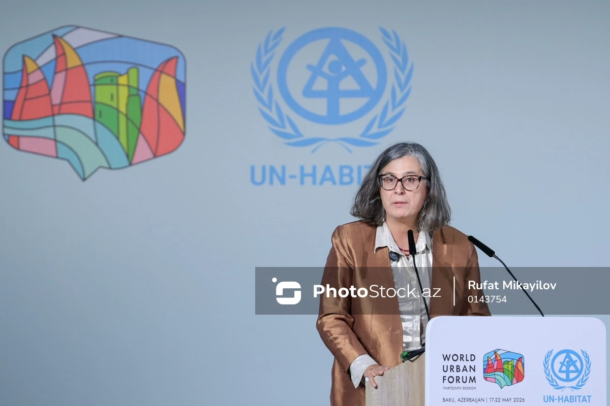 UN-Habitat rəhbəri: Dünyanı ən sürətli urbanizasiya dalğası gözləyir