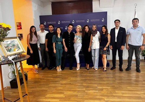 UNESCO-nun xoşməramlı səfiri Nizami Gəncəvi Beynəlxalq Mərkəzində olub