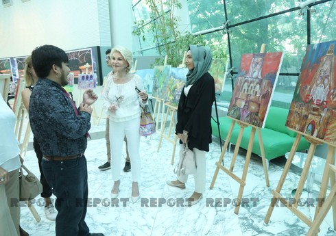 UNESCO üzrə Milli Komissiyaların namizədləri arasından seçilmiş rəssamların Qarabağa səfəri təşkil olunub