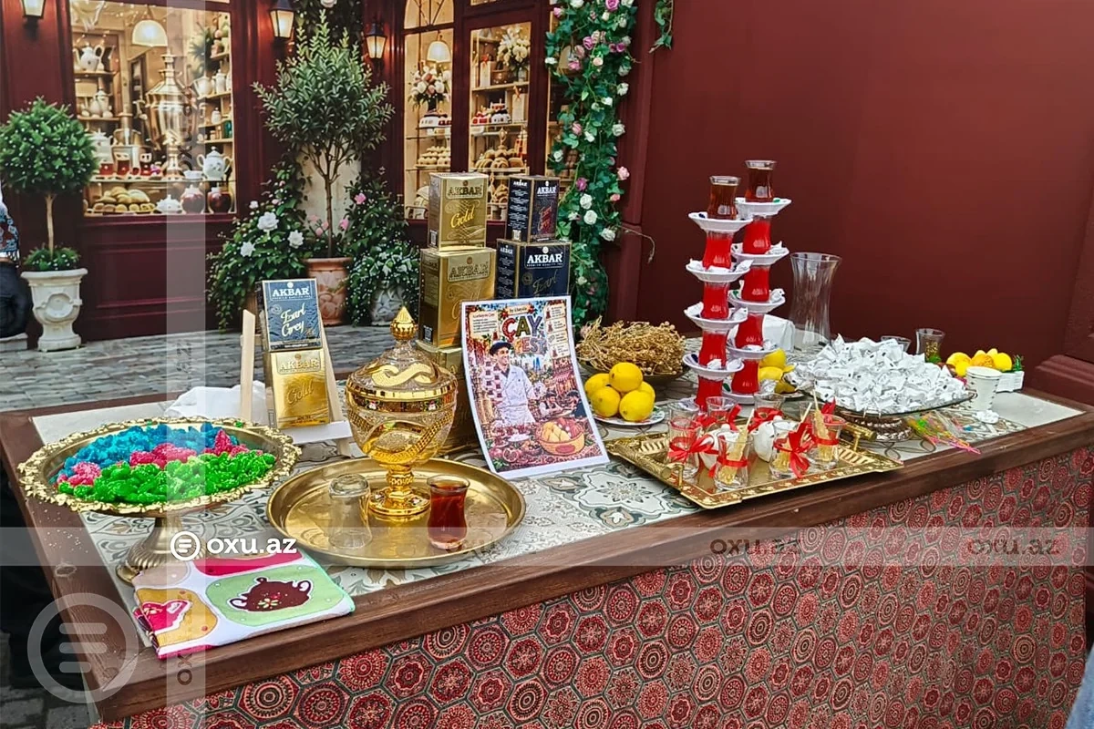Ürəyimiz yananda çay: Bakı bulvarında festival