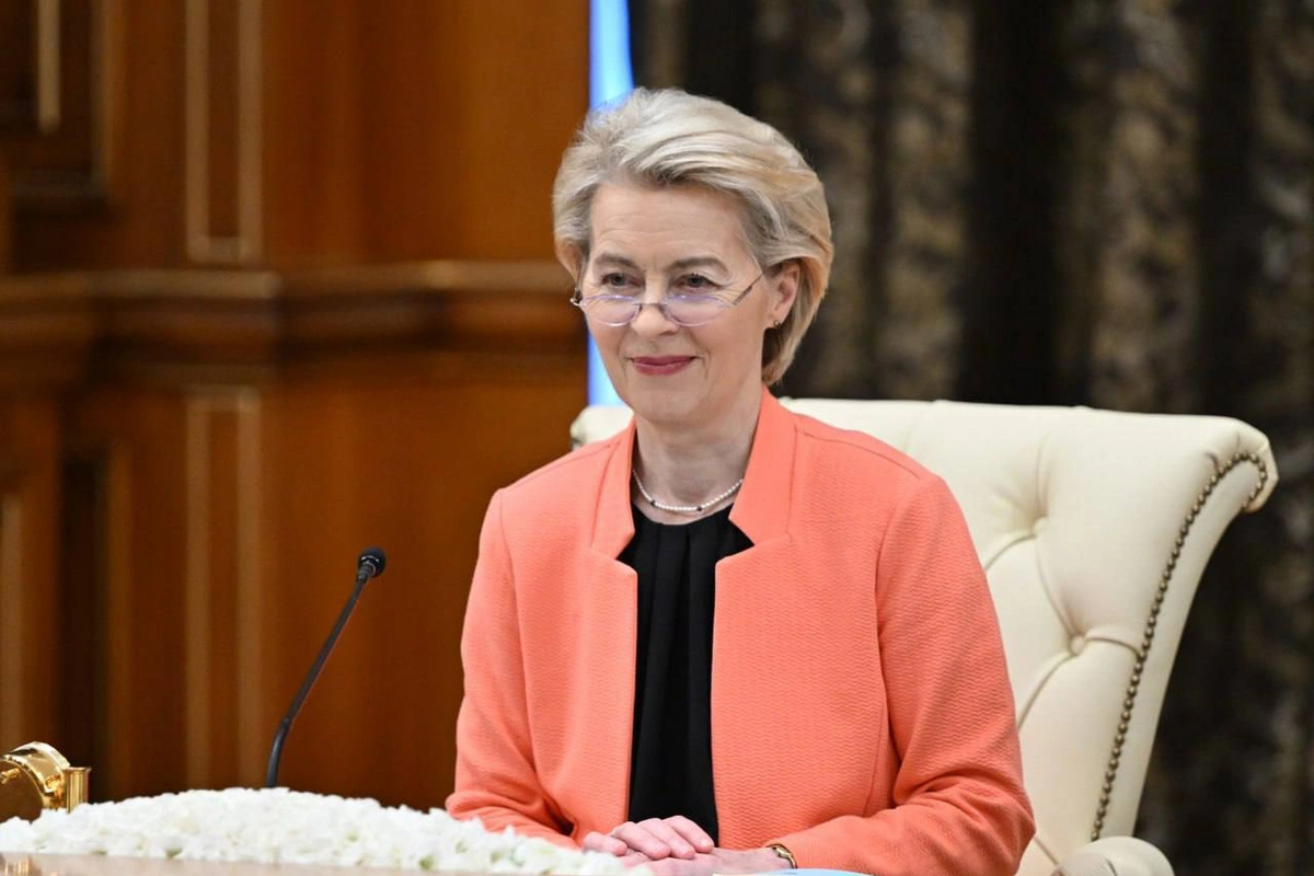 Ursula fon der Lyayen Azərbaycana səfər edəcək