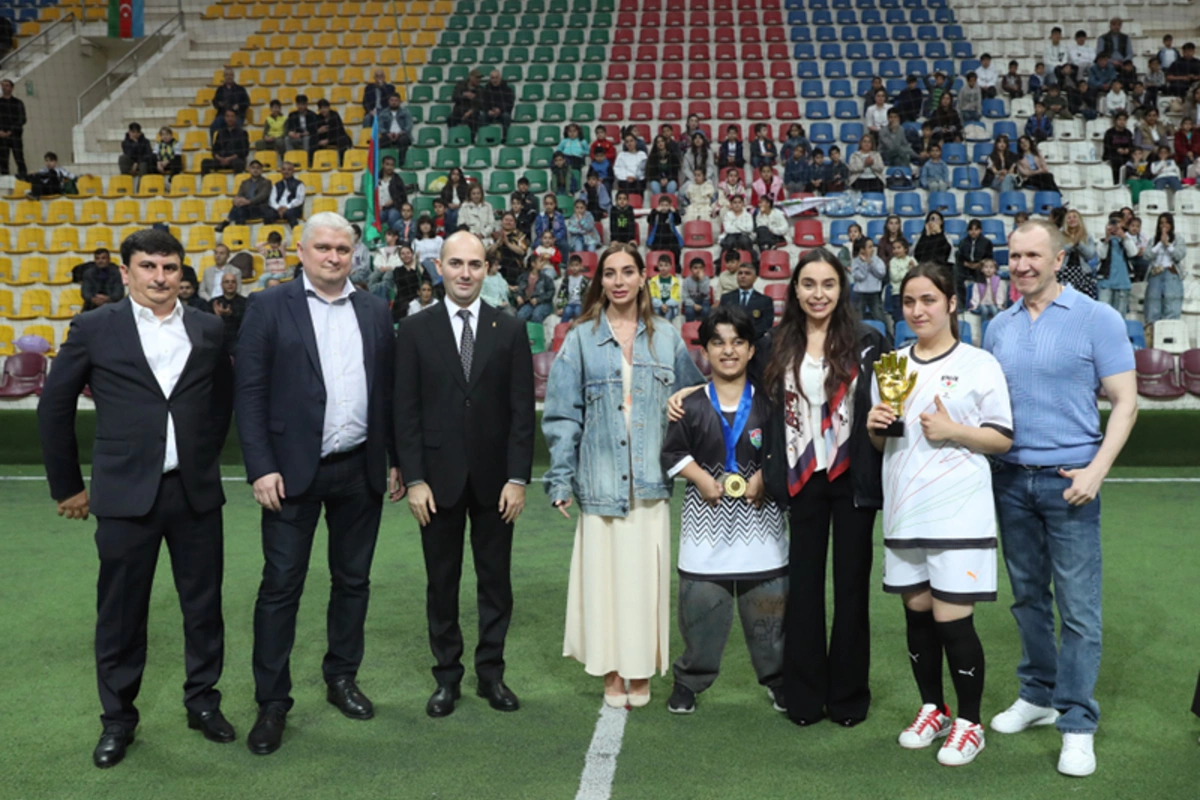 Uşaq evlərinin komandaları arasında minifutbol turniri təşkil olunub