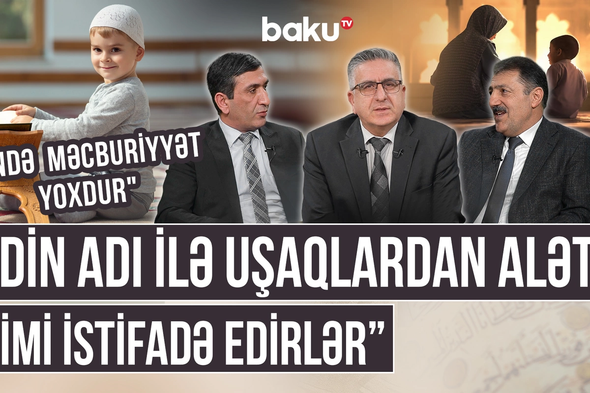 Uşaqlar ibadət yerlərinə aparıla bilər? - AMİN