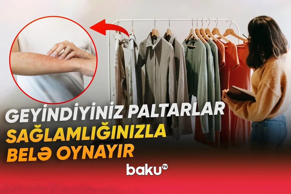 Üzdə şişkinlik, dəridə səpkilər: Səbəb geyiminizdə gizlənə bilər Üzdə şişkinlik, dəridə səpkilər: Səbəb geyiminizdə gizlənə bilər