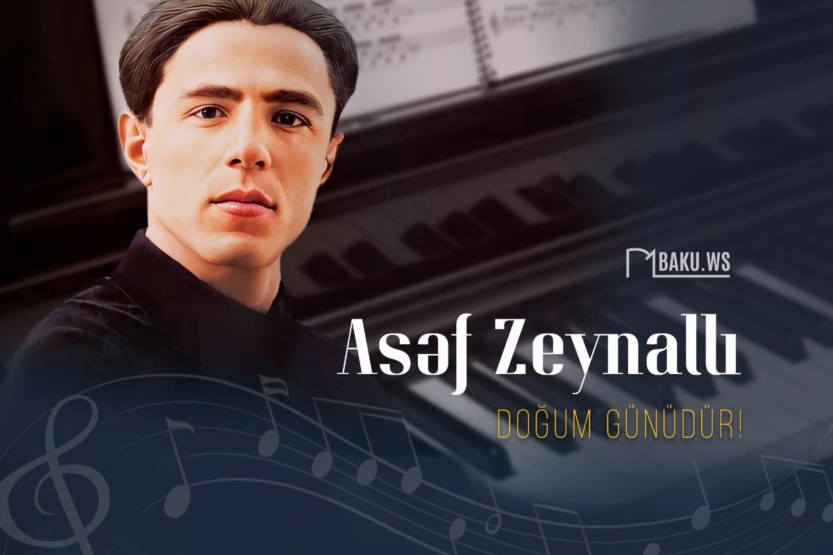 Üzeyir Hacıbəylinin tələbəsi, Qara Qarayevin müəllimi - Qısa ömürlü dahinin doğum günüdür