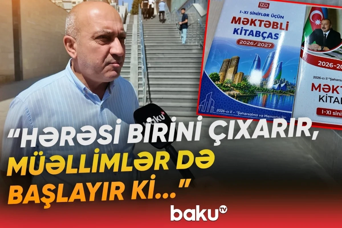 Vahid məktəbli kitabçası niyə yoxdur? 