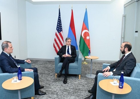 Vaşinqtonda Ceyhun Bayramov, Ararat Mirzoyan və Antoni Blinken arasında üçtərəfli görüş olacaq Vaşinqtonda Ceyhun Bayramov, Ararat Mirzoyan və Antoni Blinken arasında üçtərəfli görüş olacaq