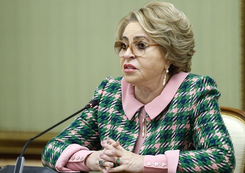 Valentina Matviyenko İlham Əliyevə: “Azərbaycan Sizin rəhbərliyinizlə beynəlxalq arenada nüfuzunun artırılması yolu ilə irəliləyir”