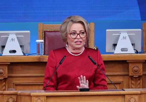 Valentina Matviyenko Azərbaycana rəsmi səfər edəcək Valentina Matviyenko Azərbaycana rəsmi səfər edəcək