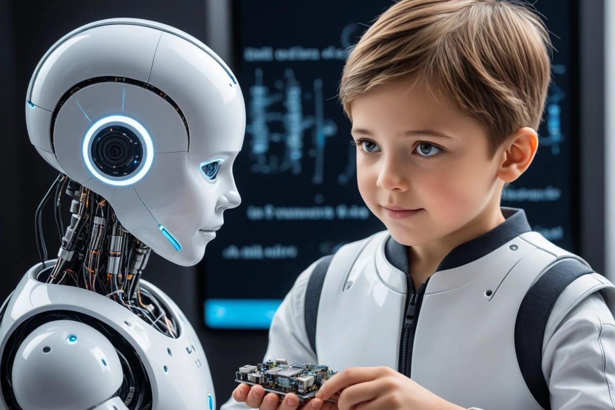 Valideynlərə XƏBƏRDARLIQ - Süni intellektlə böyüyən uşaqlarda potensial fəsadlar üzə çıxdı