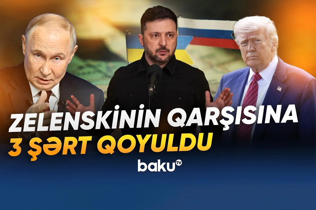 Vaşinqton Avropadakı müharibəni bitirə biləcək? Zelenski ABŞ-də nələrdən danışdı?