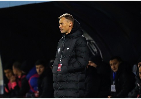 Vasili Berezutski Azərbaycan çempionatı tarixində 65-ci legioner baş məşqçi olub