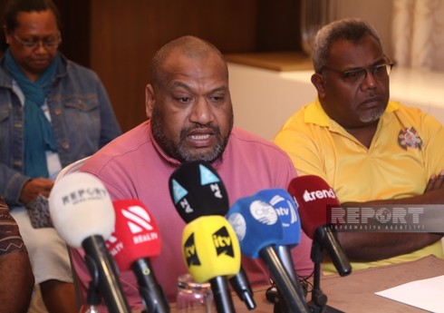 Vea Kuanene: “Bakı platforması Kanak hüquqları uğrunda mübarizəni yeni səviyyəyə qaldırmağımıza imkan verəcək”