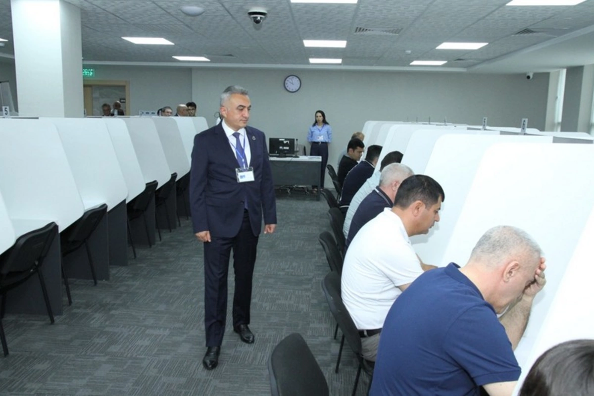 Vəkillər Kollegiyasına üzv olmaq istəyənlər üçün test imtahanı keçirilib