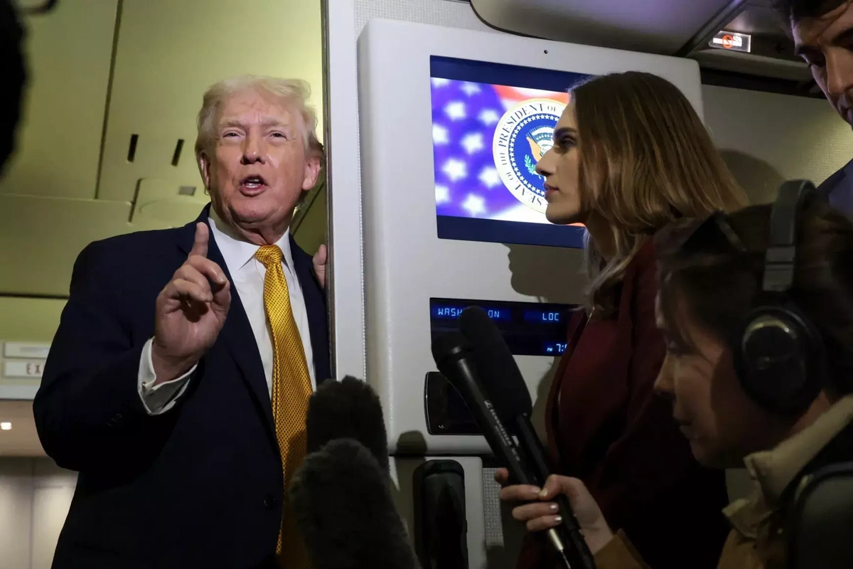 Venesueladan sonra hədəf bu iki ölkədir