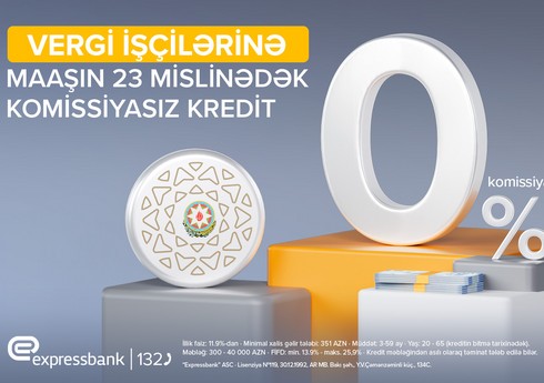 Vergi işçilərinə şad xəbər!
