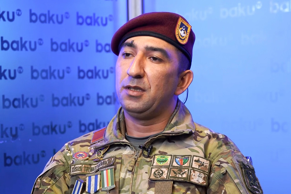 Vətən müharibəsi qazisi: 