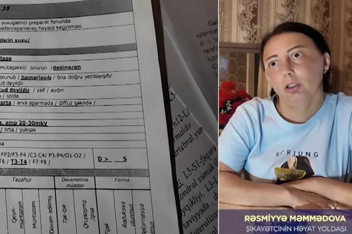 Vətəndaşdan etiraz: 