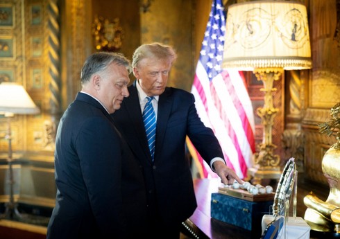 Viktor Orban: Tramp Ağ Evə qayıdarsa, Ukraynadakı hərbi əməliyyatları maliyyələşdirməyəcək