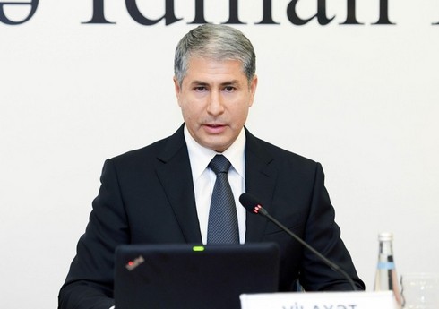 Vilayət Eyvazov Mingəçevirdə vətəndaşları qəbul edəcək