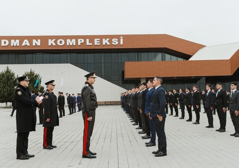 Vilayət Eyvazov Xaçmazda sıra baxışı keçirib Vilayət Eyvazov Xaçmazda sıra baxışı keçirib