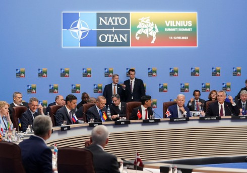 Vilnüsdə NATO-Ukrayna Şurasının iclası başlayıb Vilnüsdə NATO-Ukrayna Şurasının iclası başlayıb