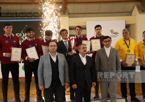 Çövkən üzrə Prezident Kubokunun qalibi bəlli olub