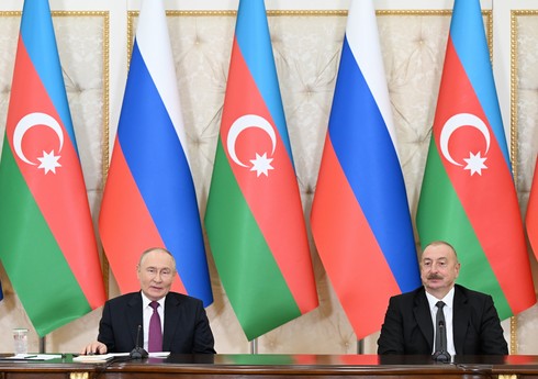 Vladimir Putin azərbaycanlı həmkarını MDB Dövlət Başçıları Şurasının iclasına dəvət edib