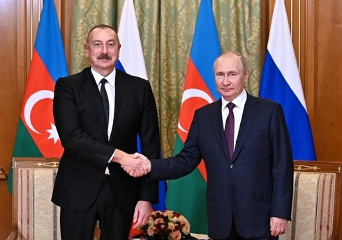 Vladimir Putin İlham Əliyevlə danışıqlar aparacaq