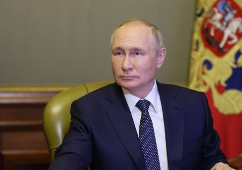 Vladimir Putin Rusiyanın Ukraynaya qarşı müharibəsinin məqsədini açıqlayıb