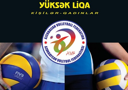 Voleybol üzrə Azərbaycan çempionatında növbəti oyunların vaxtı açıqlanıb