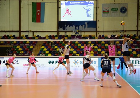 Voleybol üzrə Azərbaycan Kubokunda finalçılar bəlli olub