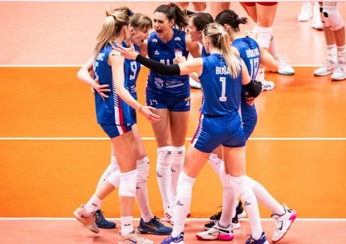 Voleybol üzrə dünya çempionatında ilk finalçı müəyyənləşib