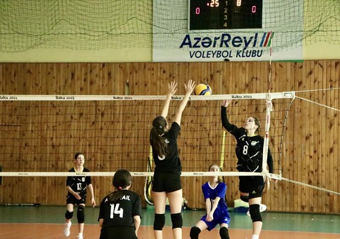 Voleybolçu qızlar arasında Azərbaycan birinciliyinə start verilib