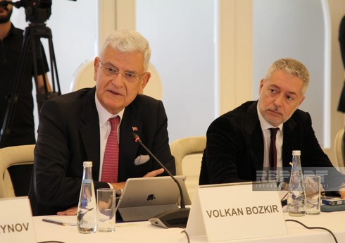 Volkan Bozkır: “Azərbaycan enerji təhlükəsizliyinin təmin edilməsi baxımından mühüm ölkədir”