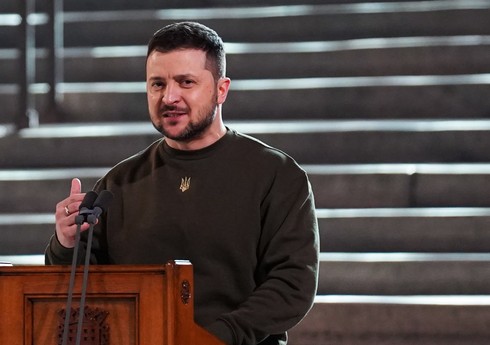 Volodimir Zelenski: “Rusiya Ukraynanın 200 min kvadrat kilometrlik ərazisini minalayıb”