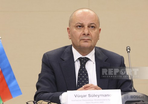 Vüqar Süleymanov: Ermənistan Cəbrayıl, Zəngilan, Qubadlıya aid çox az mina formulyarları verib