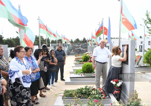 Vətən müharibəsi şəhidinin anım mərasimi keçirilib